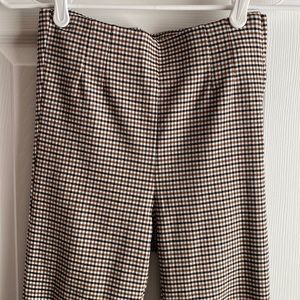Zara Pants Checkered